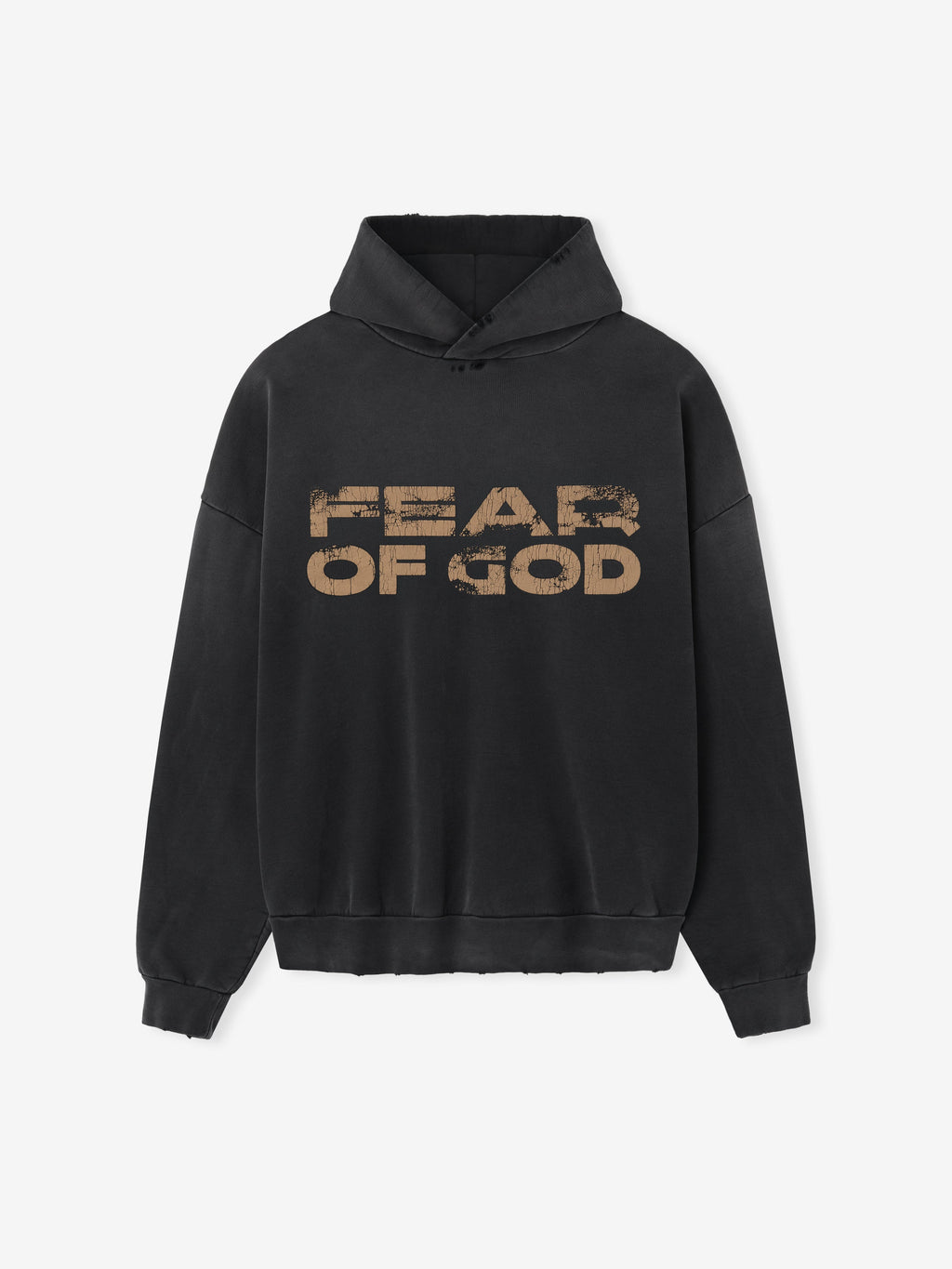Оригінальна Hoodie Fear of god – вид ззаду