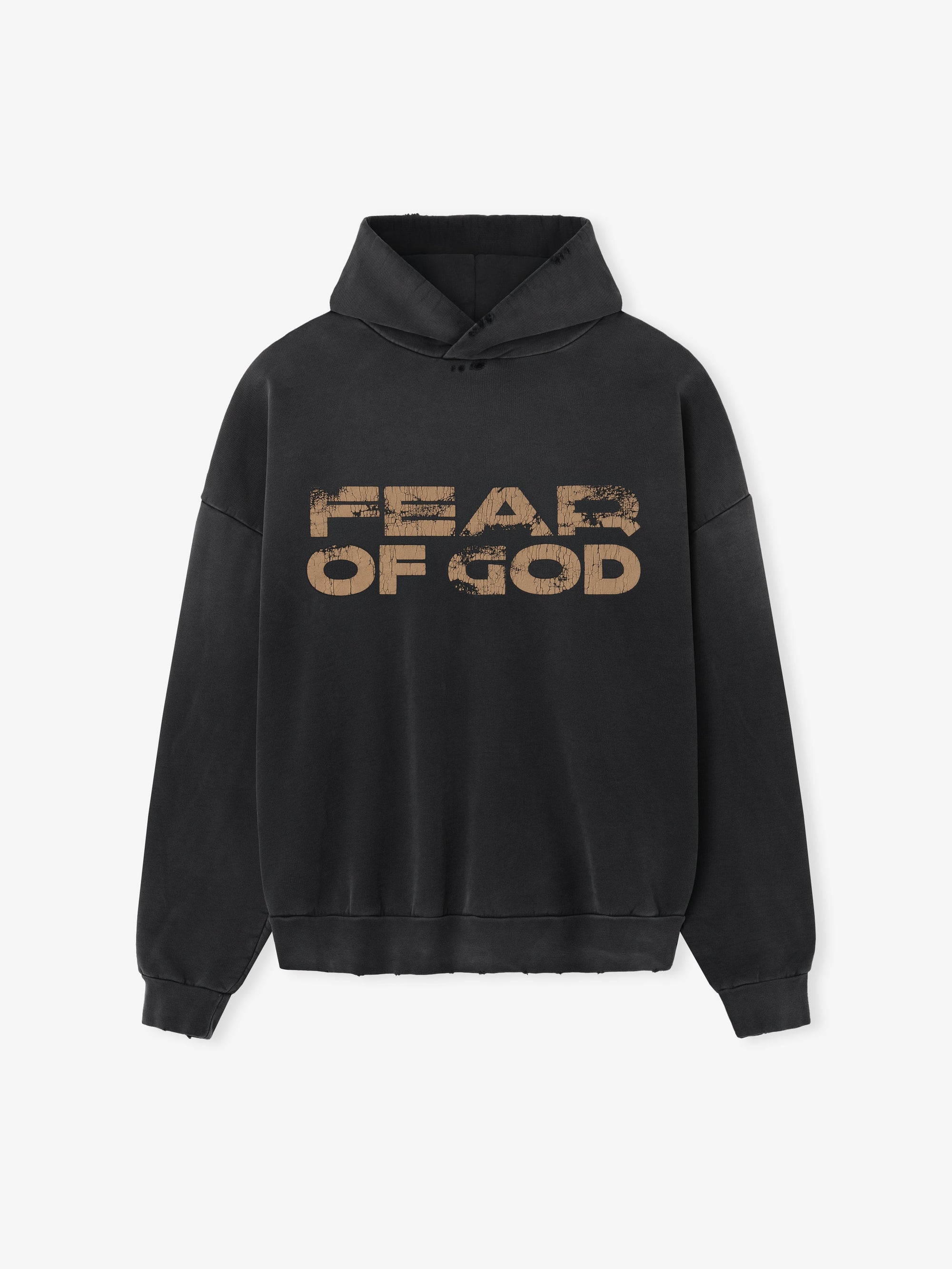 Оригінальна Hoodie Fear of god – вид ззаду - FEAR OF GOD