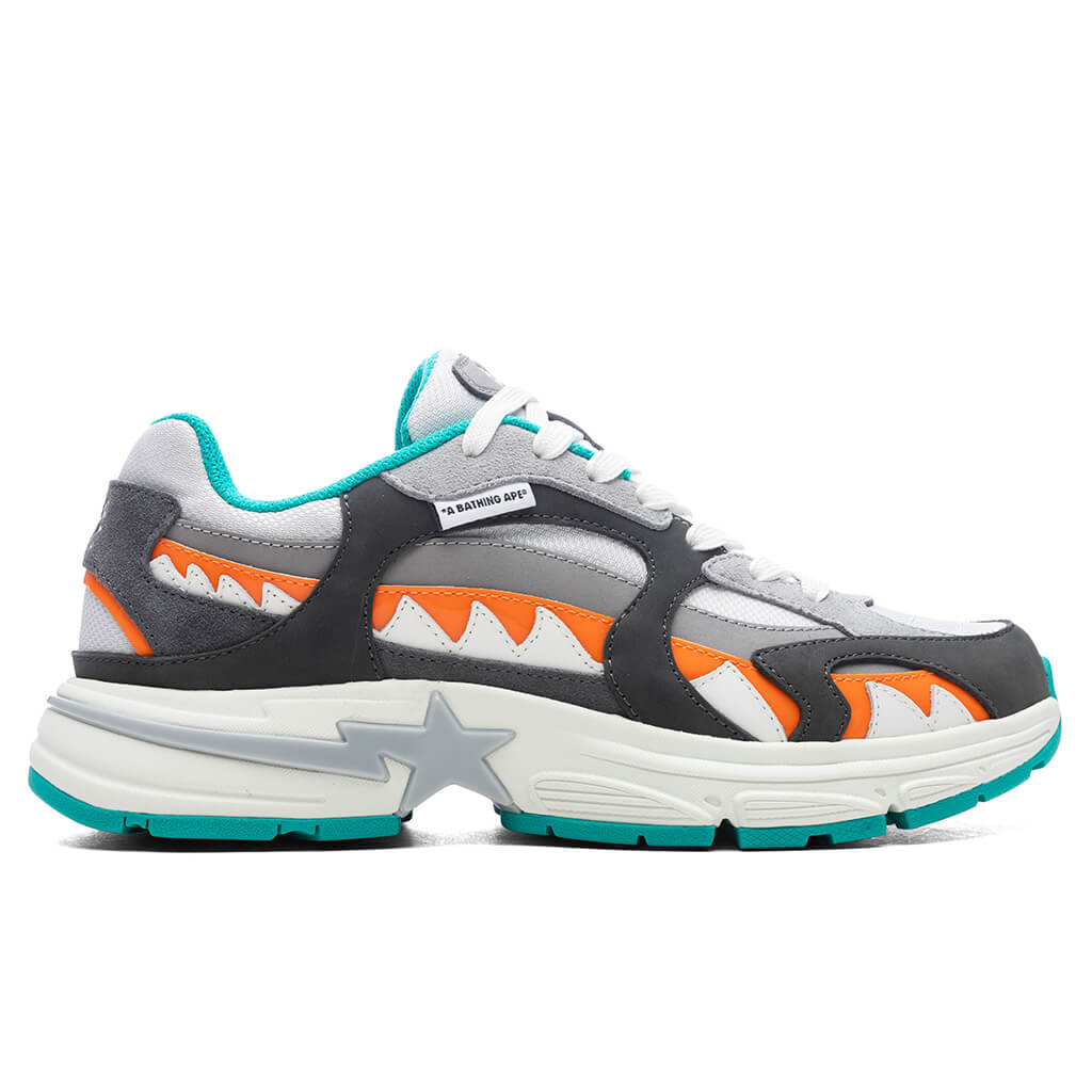 Оригінальна Feature X Bape Shark Sta A bathing ape – боковий вид