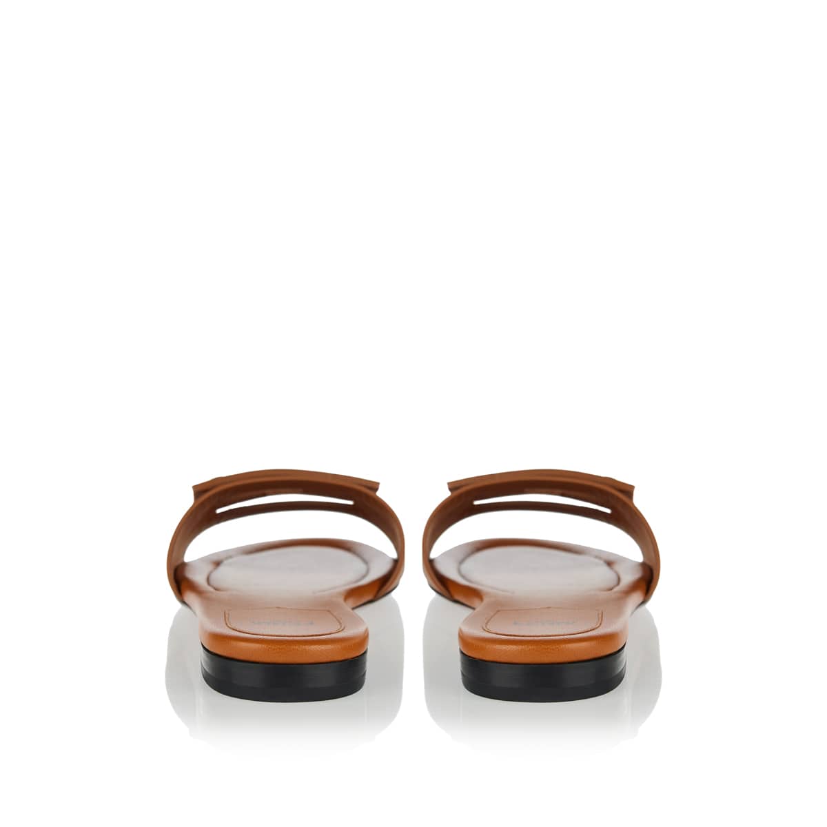 Оригінальна Baguette Leather Slides Fendi – детальний вид
