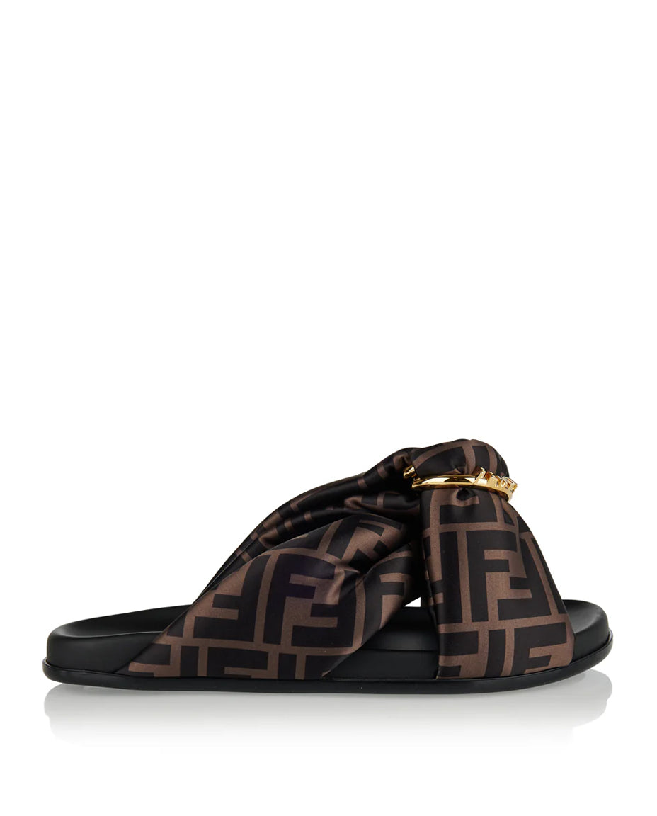 Feel Knot Ff Slides Fendi – Гарантія оригінальності – боковий вид