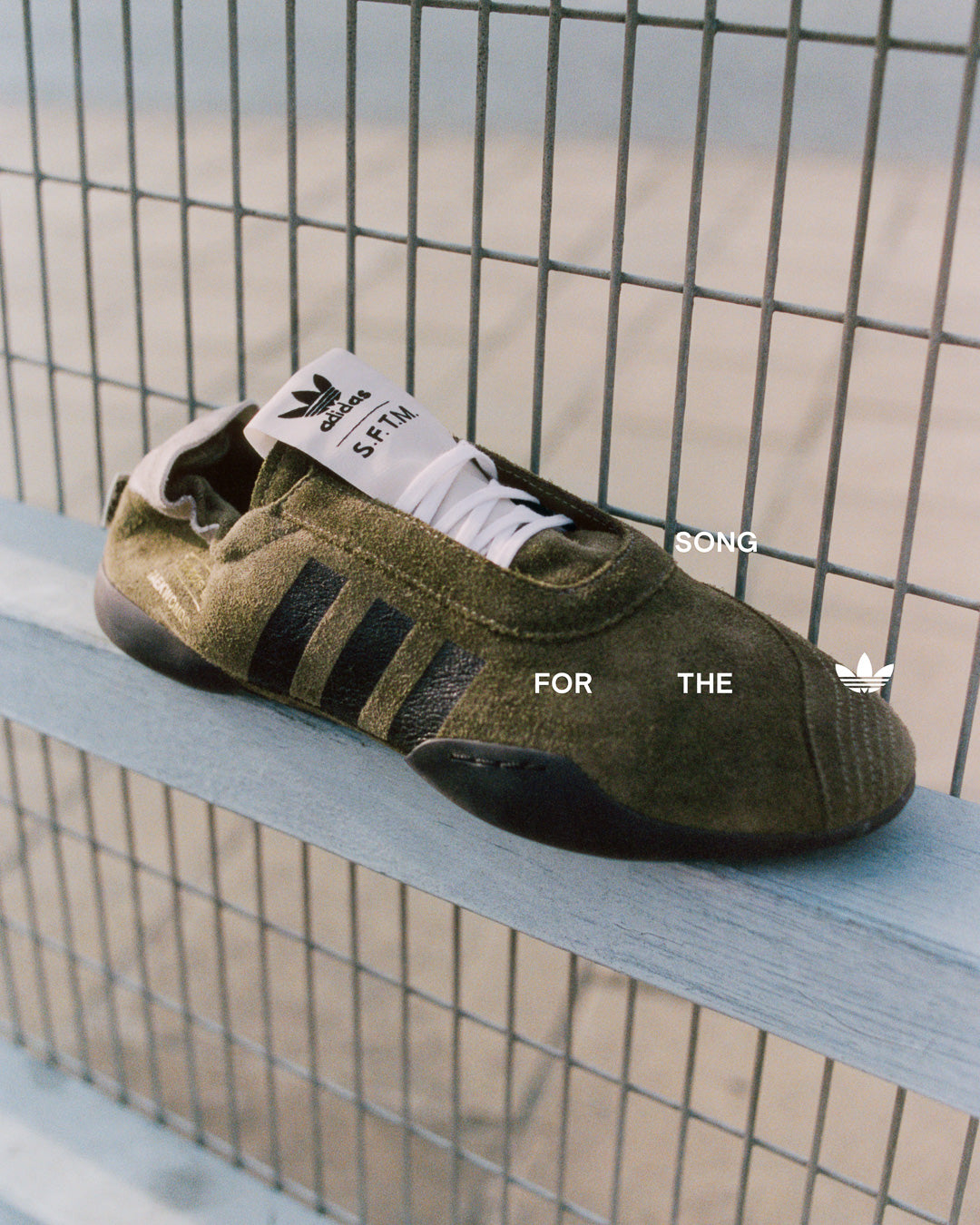 Оригінальна X Song For The Mute Taekwondo Mei W Adidas – вид ззаду - ADIDAS