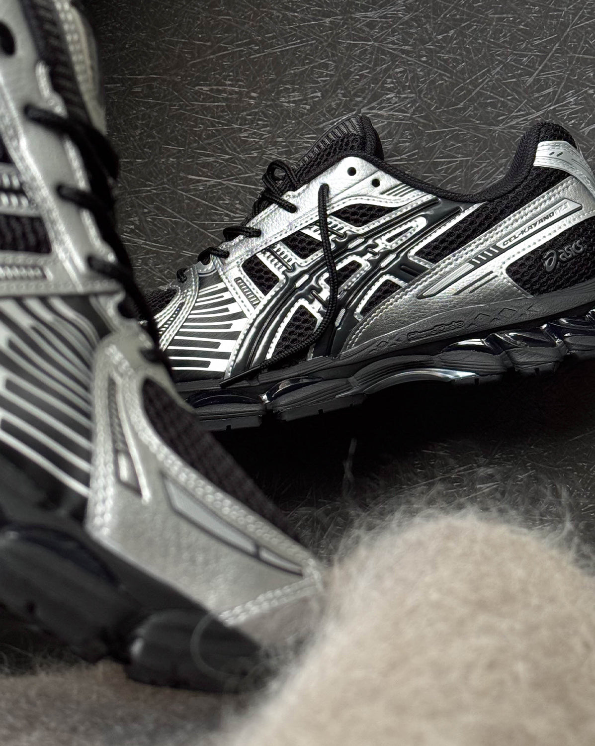 Оригінальна Gel Kayano 12.1 Asics – детальний вид