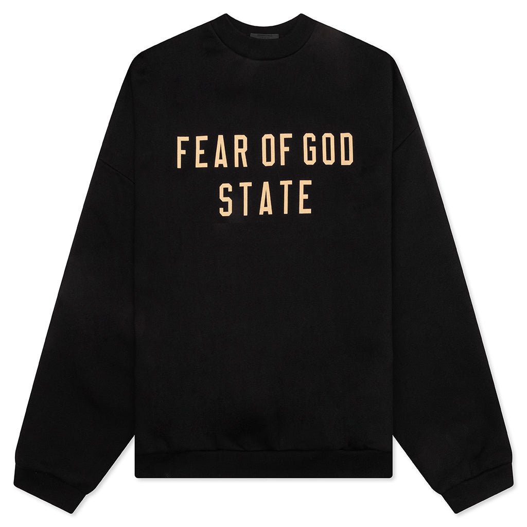 Оригінальна Fleece Crewneck Fear of god – боковий вид