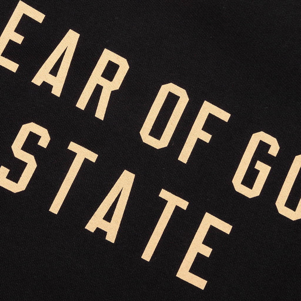 Оригінальна Fleece Crewneck Fear of god – детальний вид - FEAR OF GOD