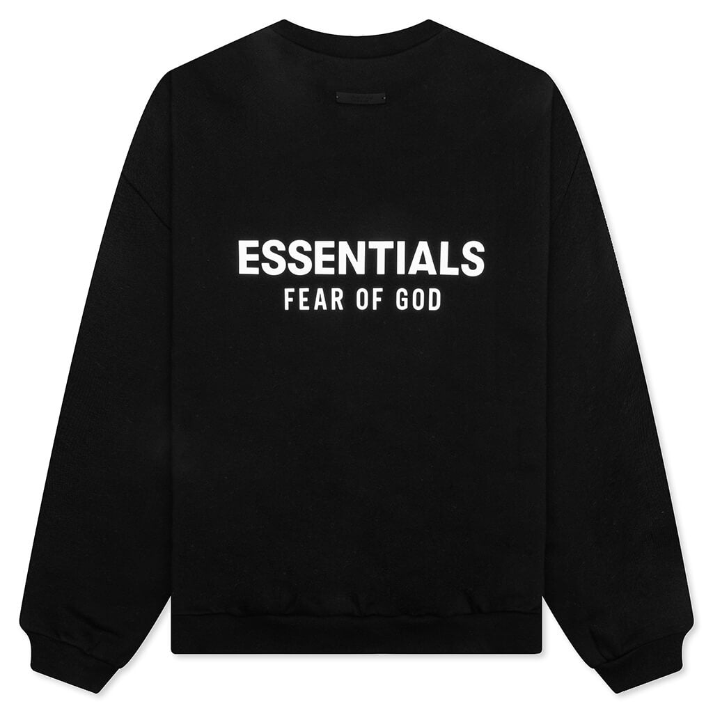 Оригінальна Fleece Crewneck Fear of god – вид ззаду - FEAR OF GOD
