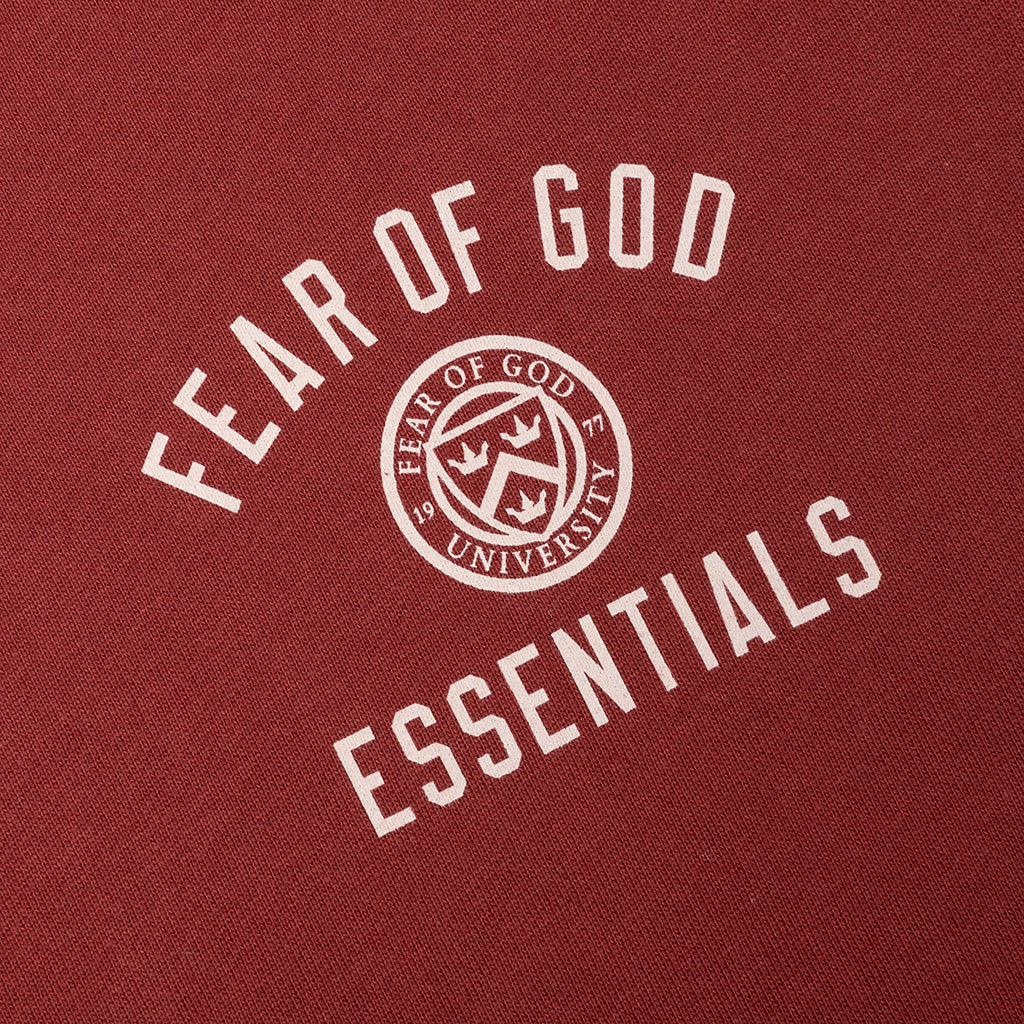 Оригінальна Fleece Crewneck Fear of god – детальний вид - FEAR OF GOD