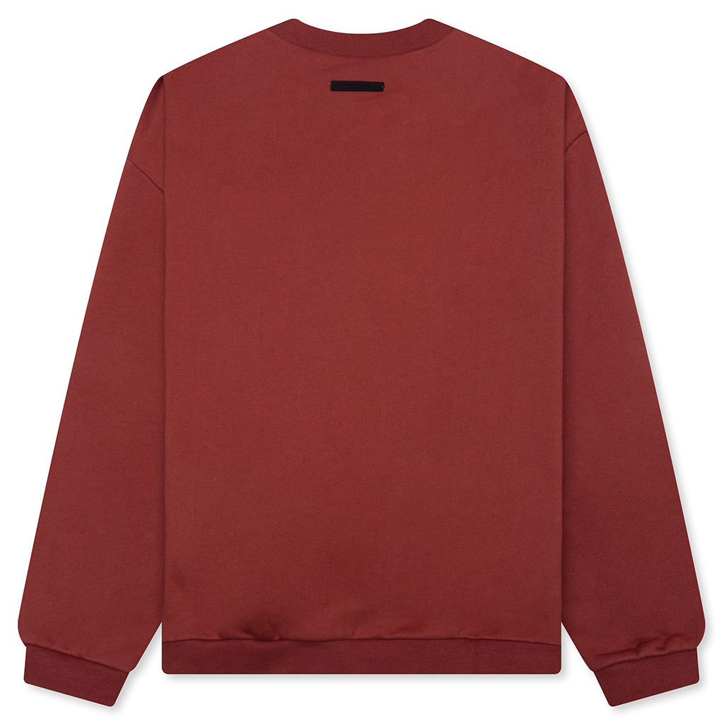 Оригінальна Fleece Crewneck Fear of god – вид ззаду - FEAR OF GOD