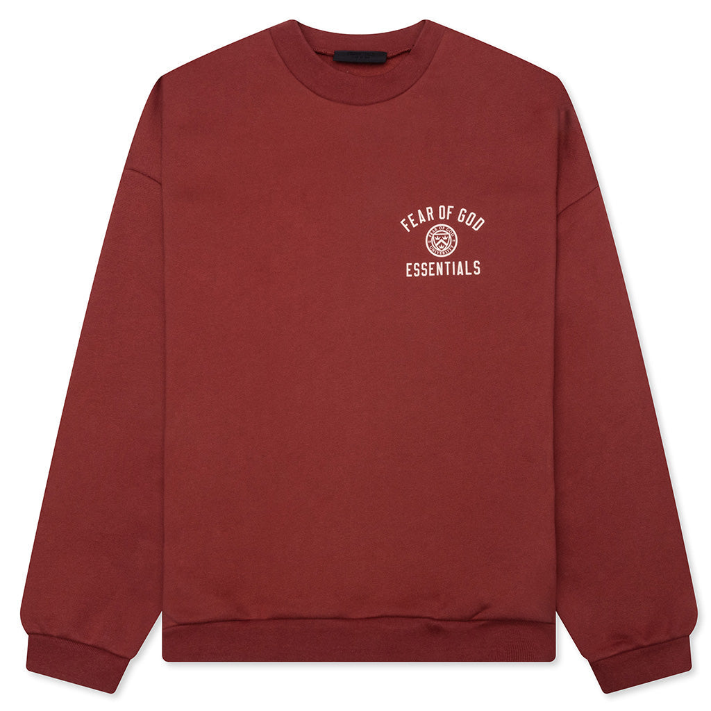 Оригінальна Fleece Crewneck Fear of god – боковий вид - FEAR OF GOD