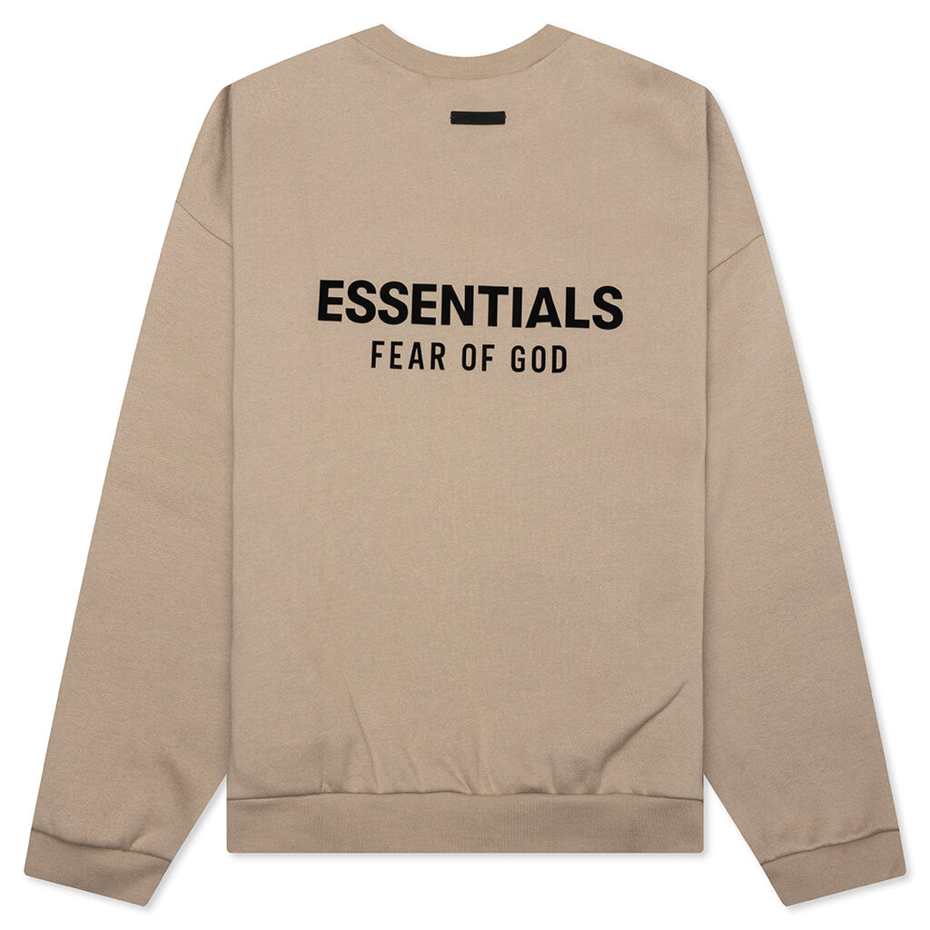 Оригінальна Fleece Crewneck Fear of god – вид ззаду - FEAR OF GOD
