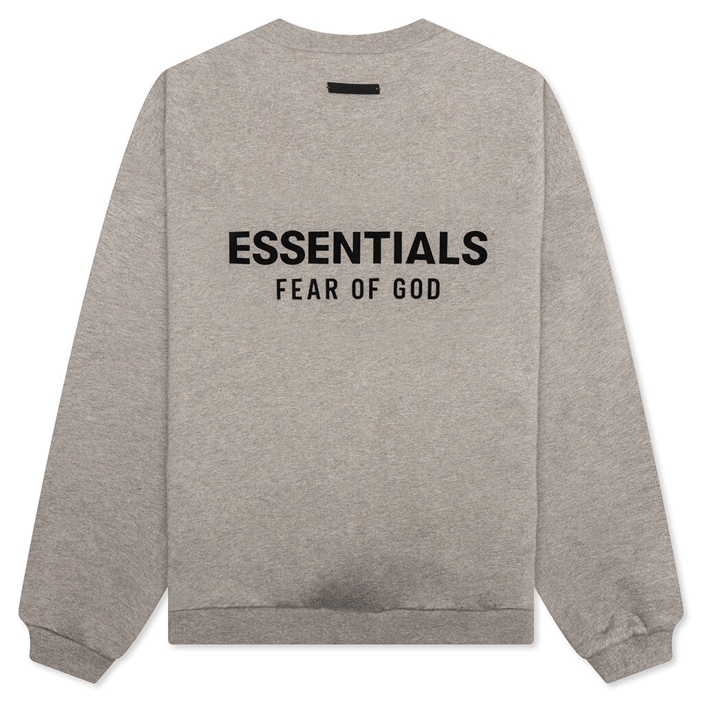 Оригінальна Fleece Crewneck Fear of god – вид ззаду