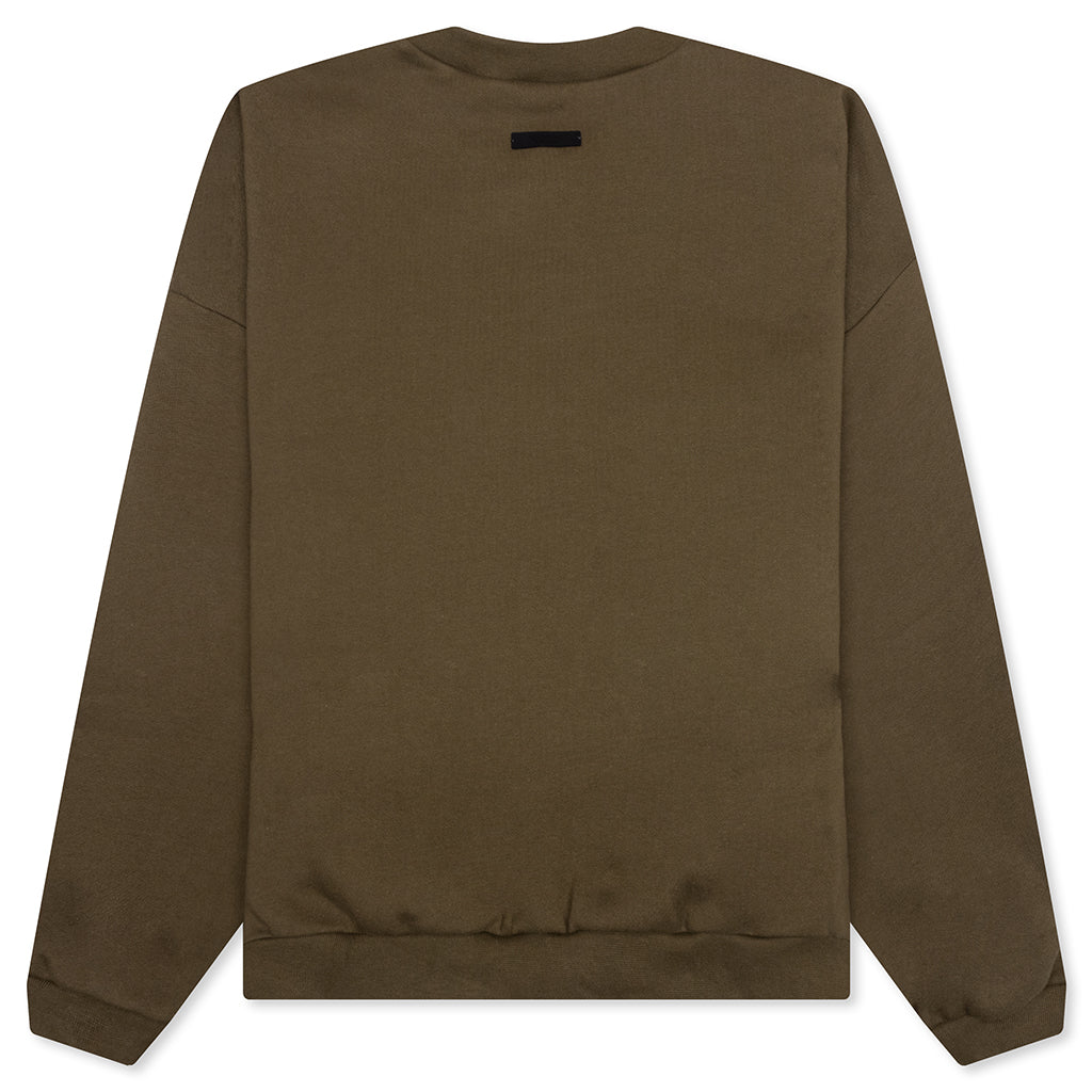 Оригінальна Fleece Crewneck Fear of god – вид ззаду - FEAR OF GOD