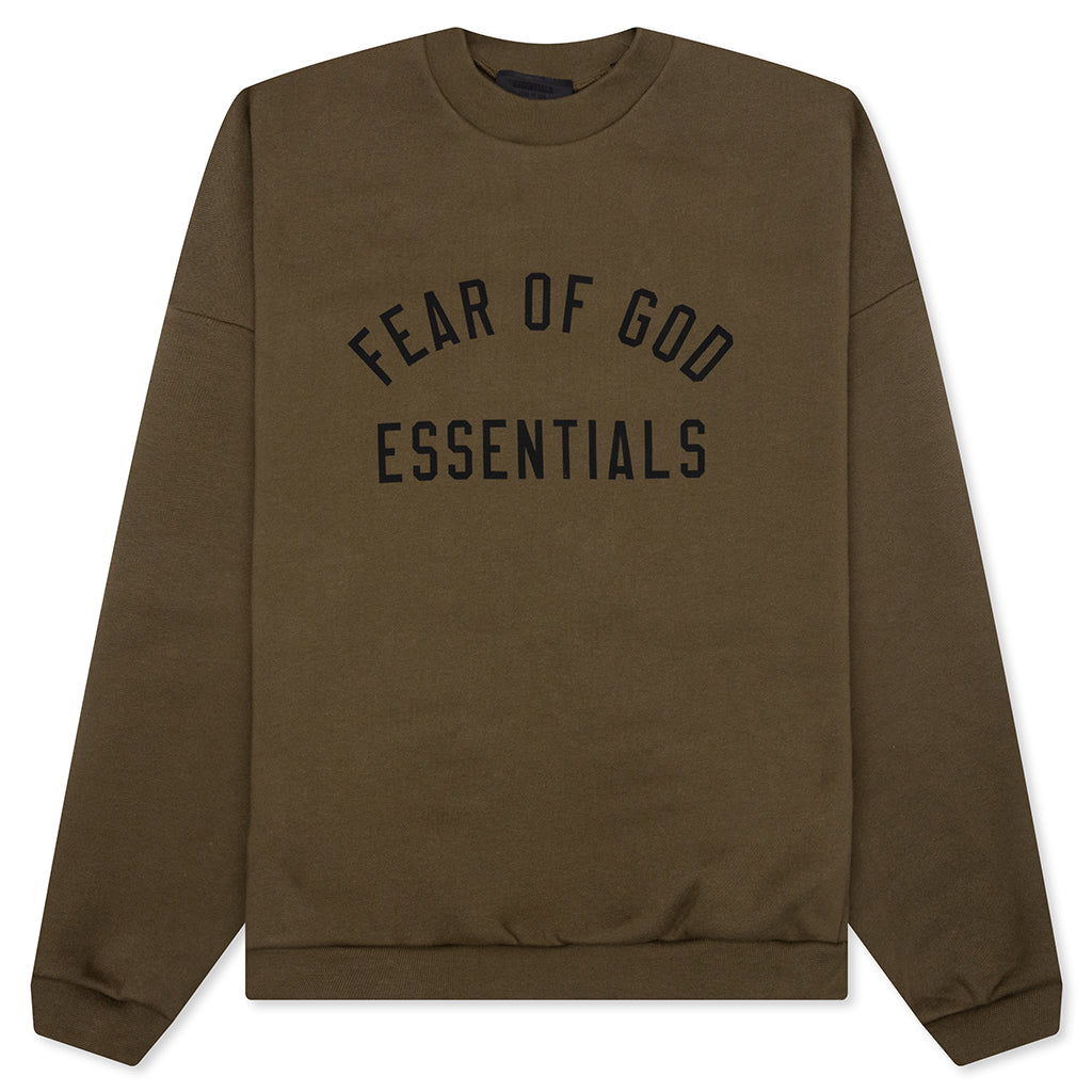 Оригінальна Fleece Crewneck Fear of god – боковий вид