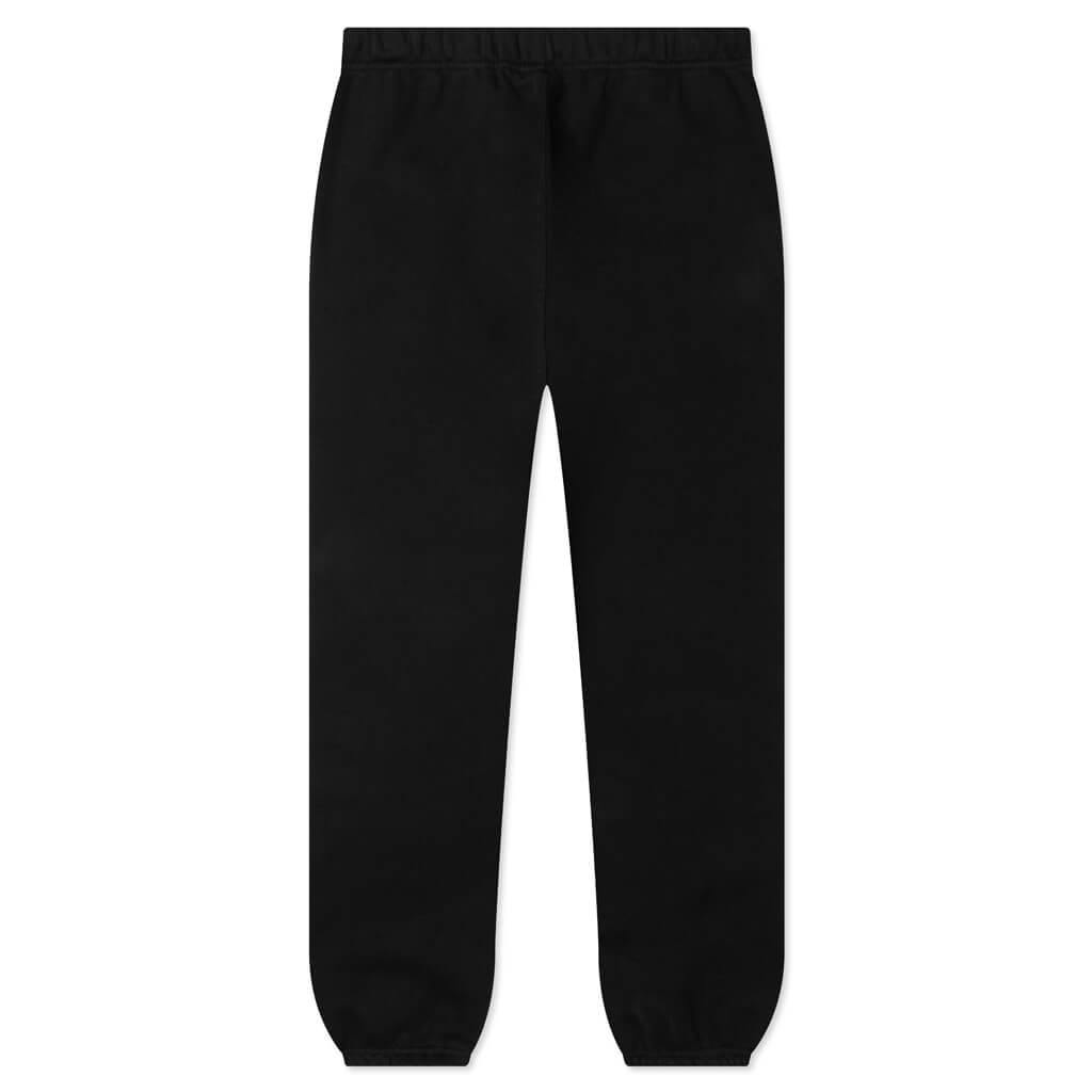 Оригінальна Fleece Essential Sweatpant Fear of god – вид ззаду
