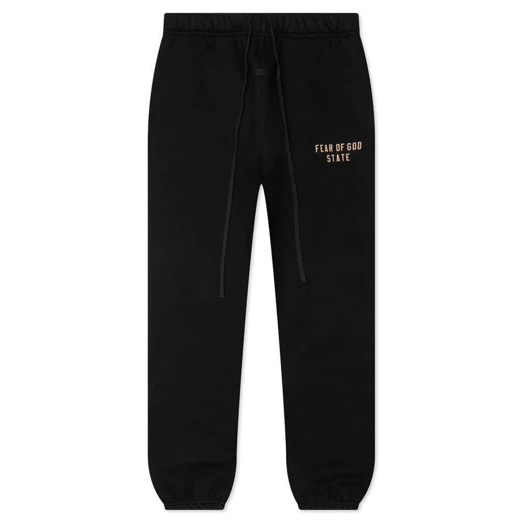 Оригінальна Fleece Essential Sweatpant Fear of god – боковий вид