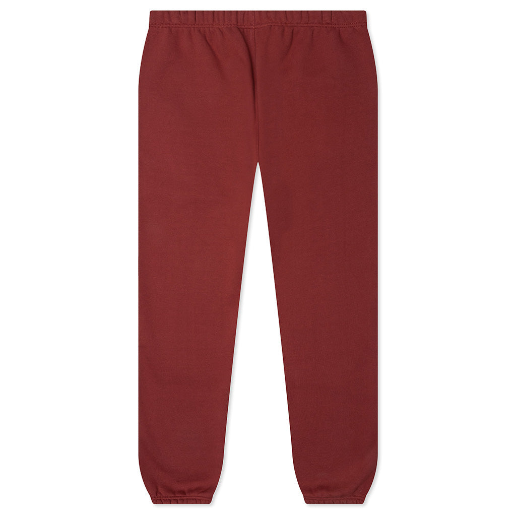 Оригінальна Fleece Essential Sweatpant Fear of god – вид ззаду - FEAR OF GOD