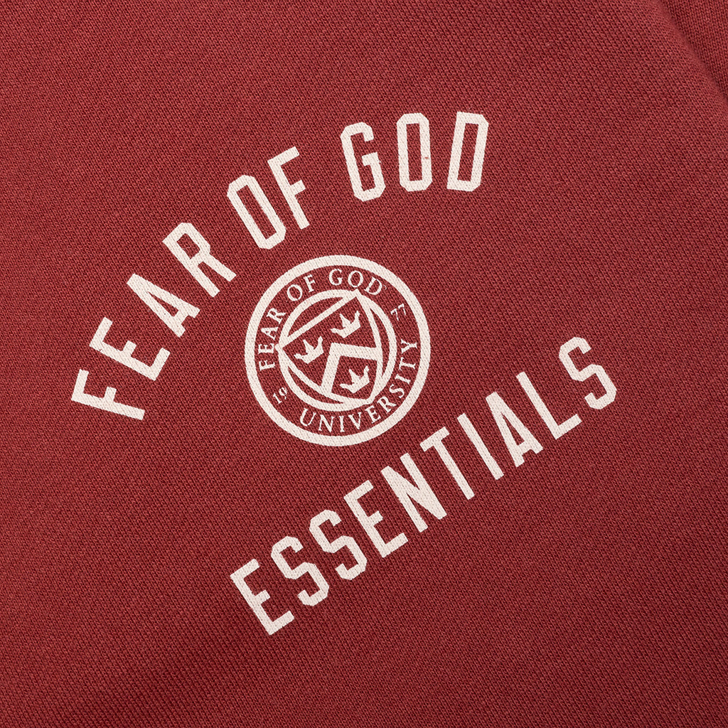Оригінальна Fleece Essential Sweatpant Fear of god – детальний вид