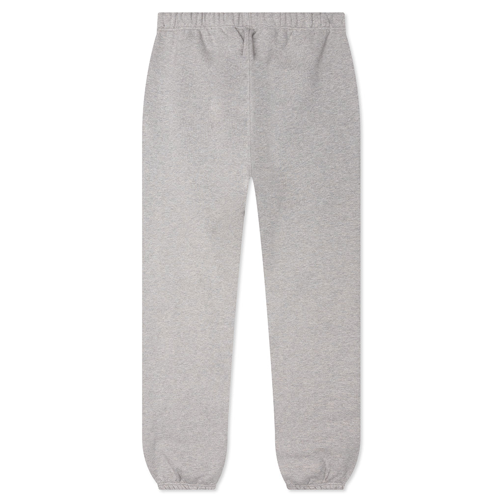 Оригінальна Fleece Essential Sweatpant Fear of god – вид ззаду