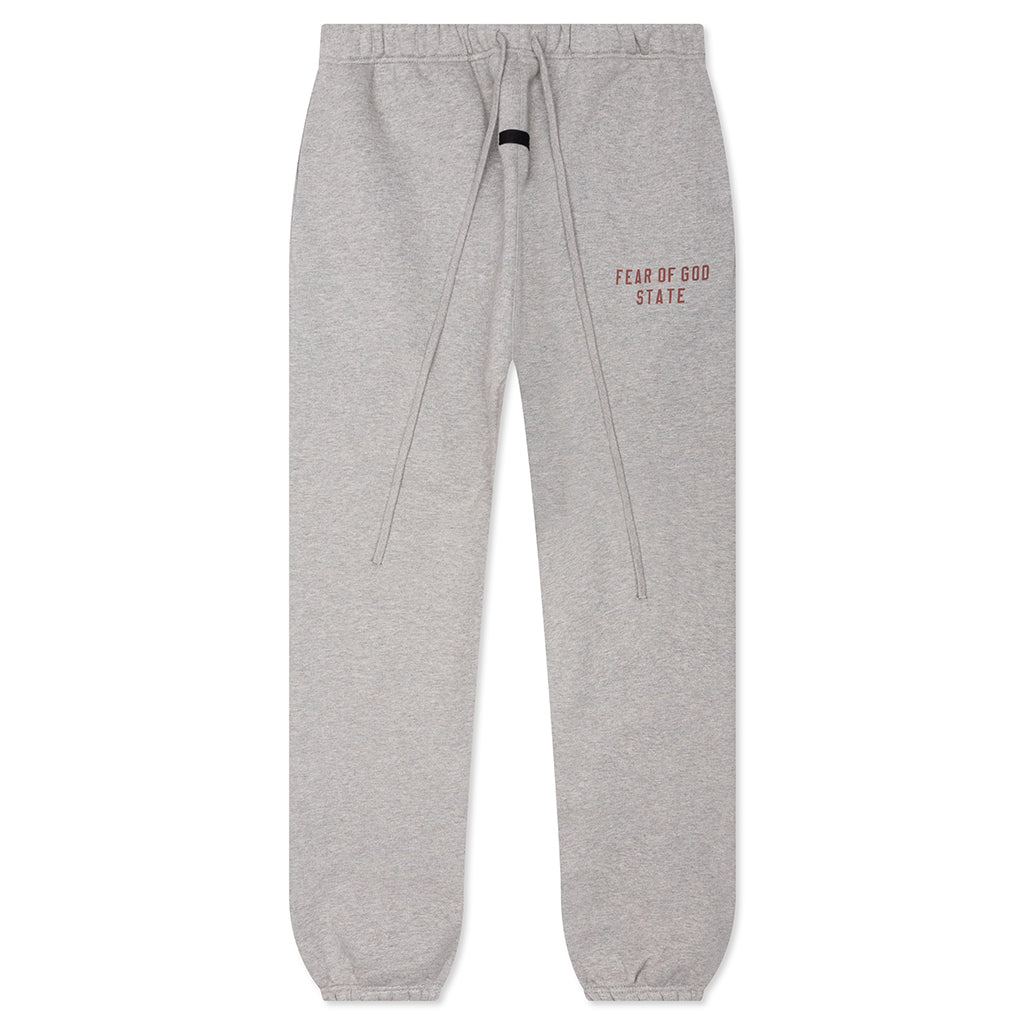 Оригінальна Fleece Essential Sweatpant Fear of god – боковий вид - FEAR OF GOD