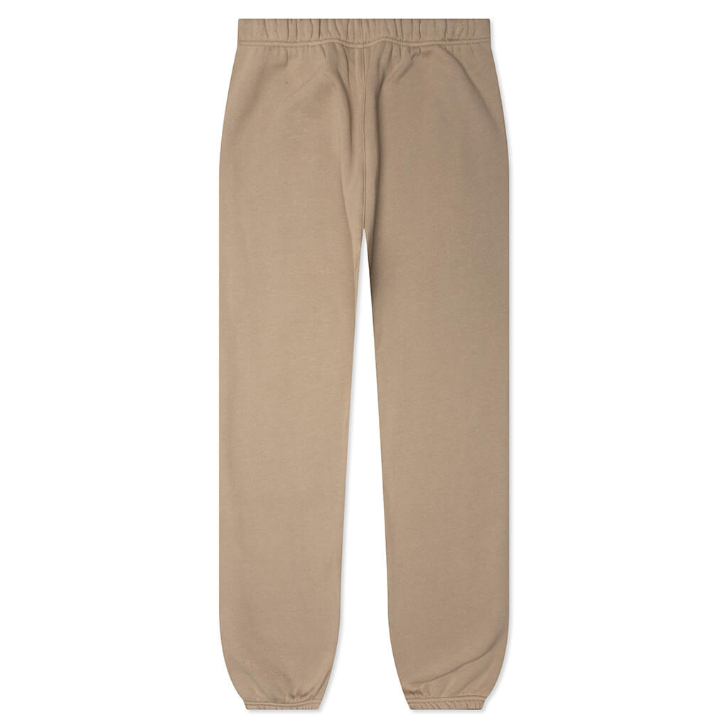 Оригінальна Fleece Essential Sweatpant Fear of god – вид ззаду