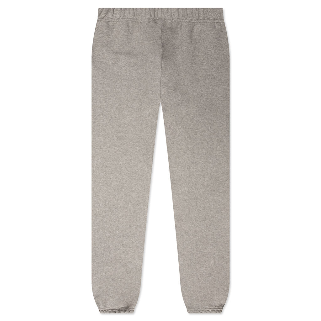 Оригінальна Fleece Essential Sweatpant Fear of god – вид ззаду