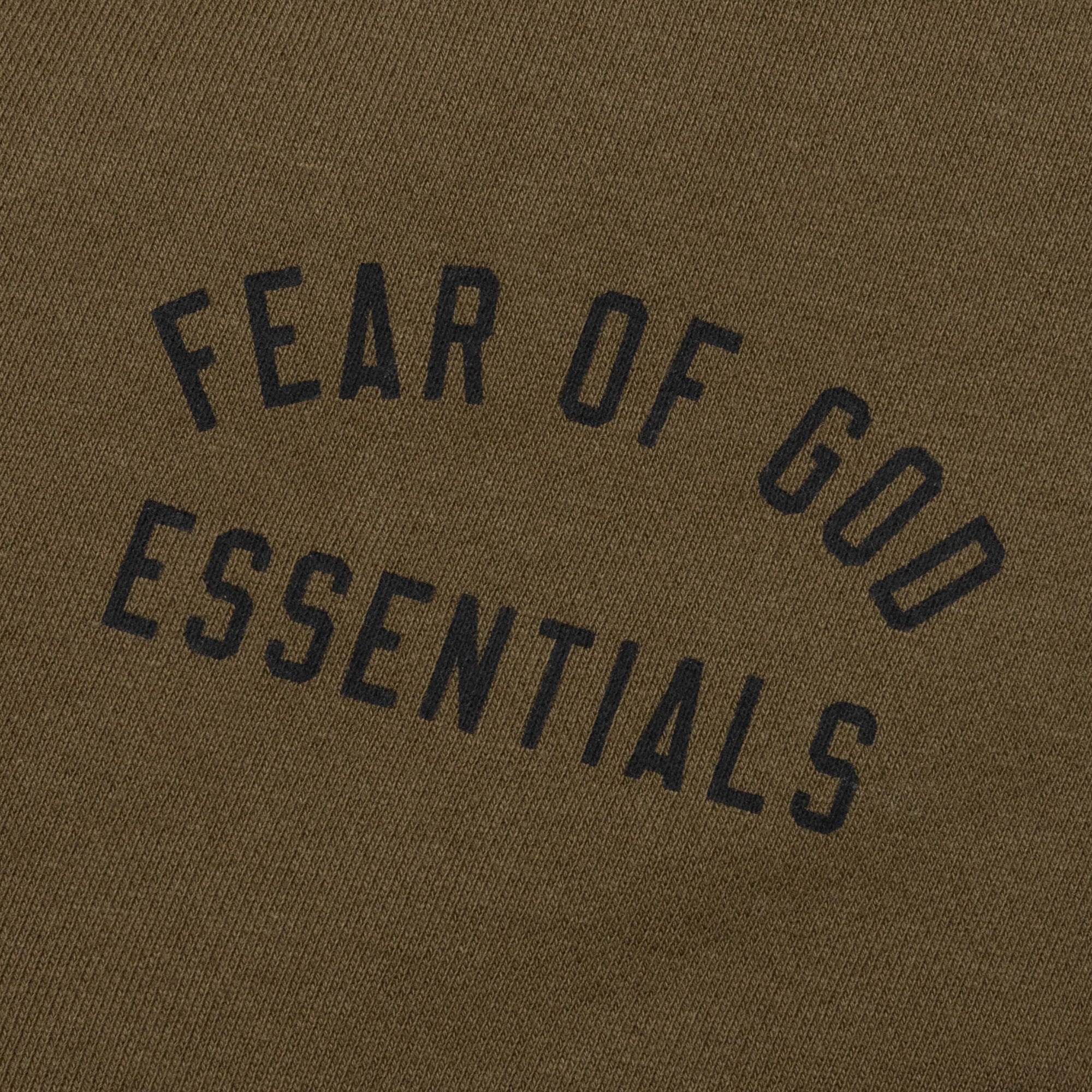 Оригінальна Fleece Essential Sweatpant Fear of god – збільшений вид