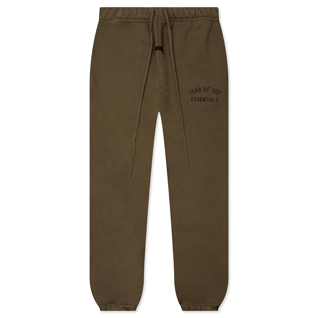 Оригінальна Fleece Essential Sweatpant Fear of god – боковий вид