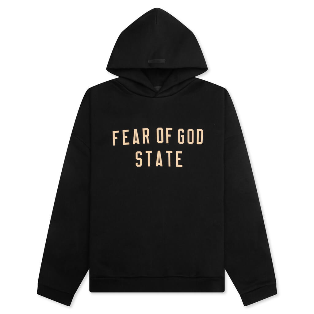 Fleece Hoodie Fear of god оригінал – Купити в Україні – боковий вид - FEAR OF GOD