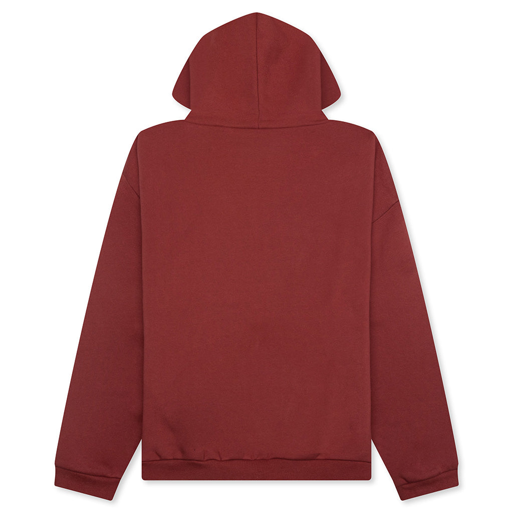 Fleece Hoodie Fear of god оригінал – Купити в Україні – вид ззаду