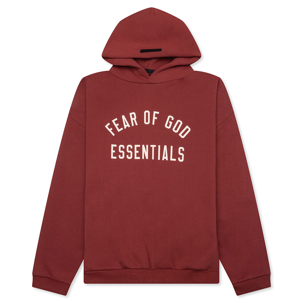 Fleece Hoodie Fear of god оригінал – Купити в Україні – боковий вид - FEAR OF GOD