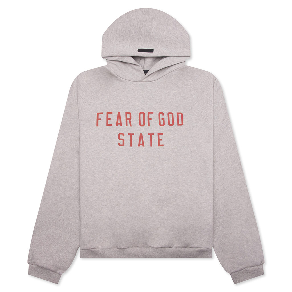 Fleece Hoodie Fear of god оригінал – Купити в Україні – боковий вид - FEAR OF GOD