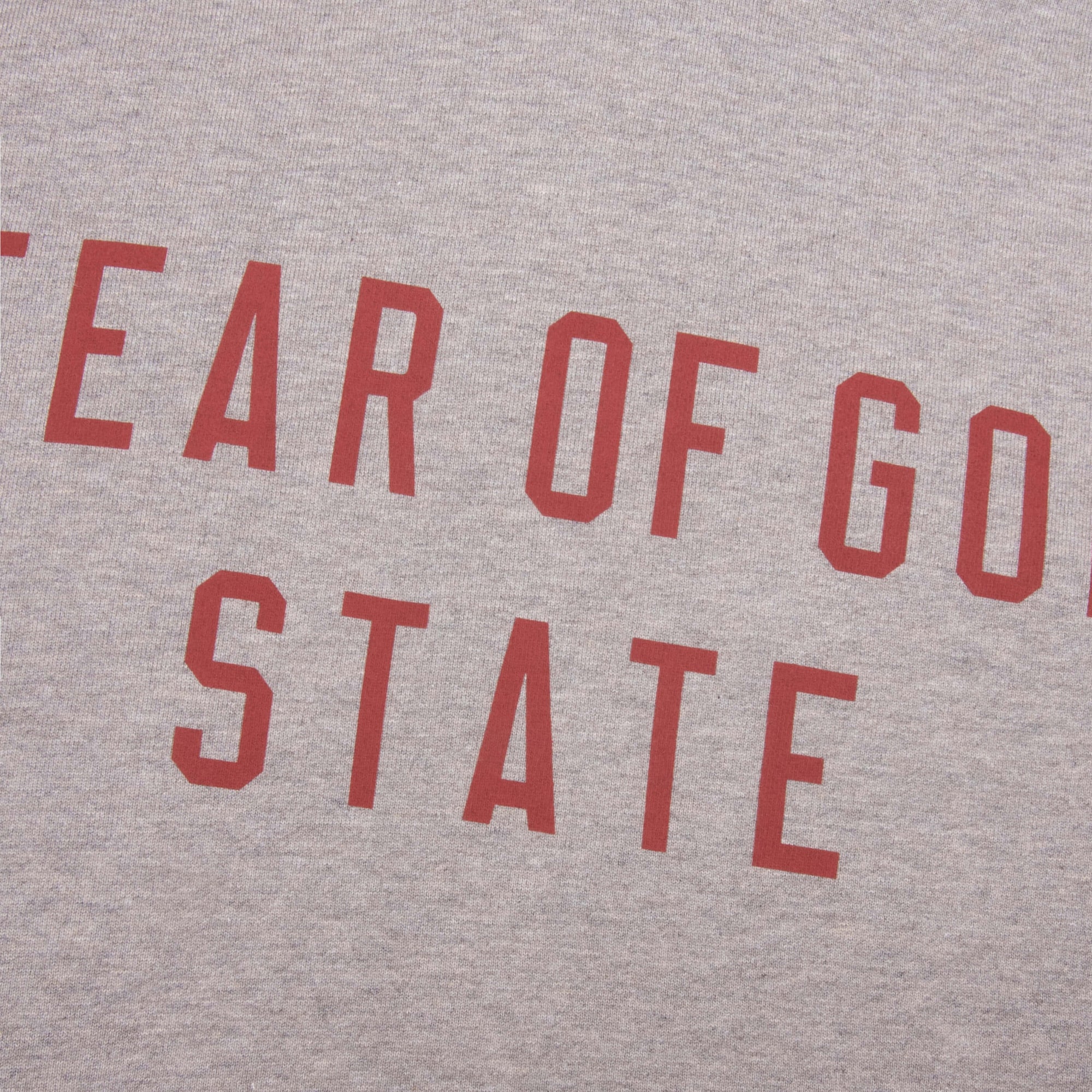 Fleece Hoodie Fear of god оригінал – Купити в Україні – детальний вид - FEAR OF GOD