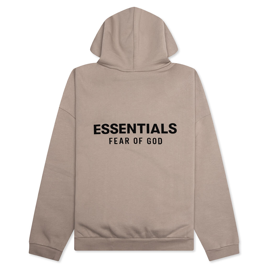 Fleece Hoodie Fear of god оригінал – Купити в Україні – вид ззаду - FEAR OF GOD