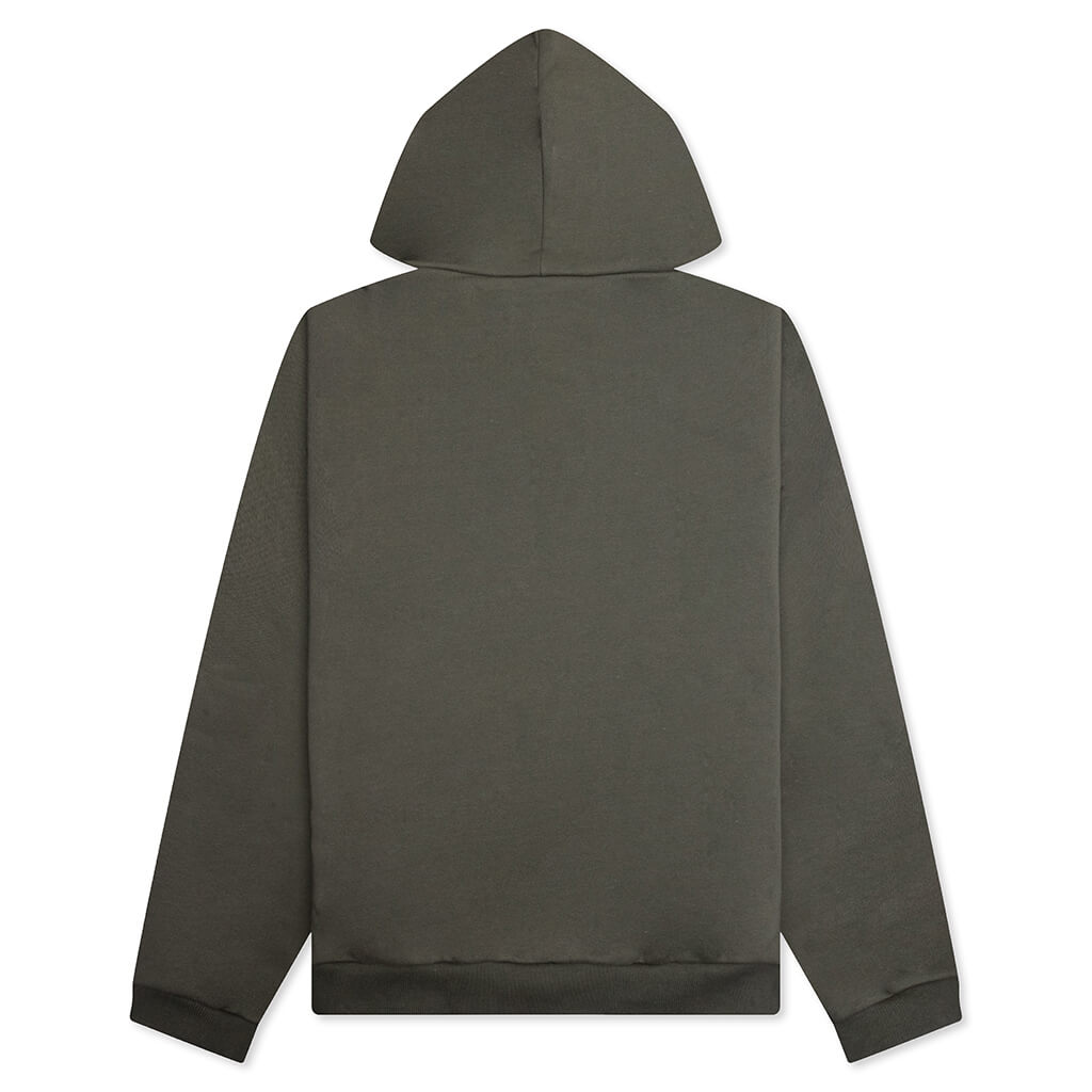 Fleece Hoodie Fear of god оригінал – Купити в Україні – вид ззаду - FEAR OF GOD