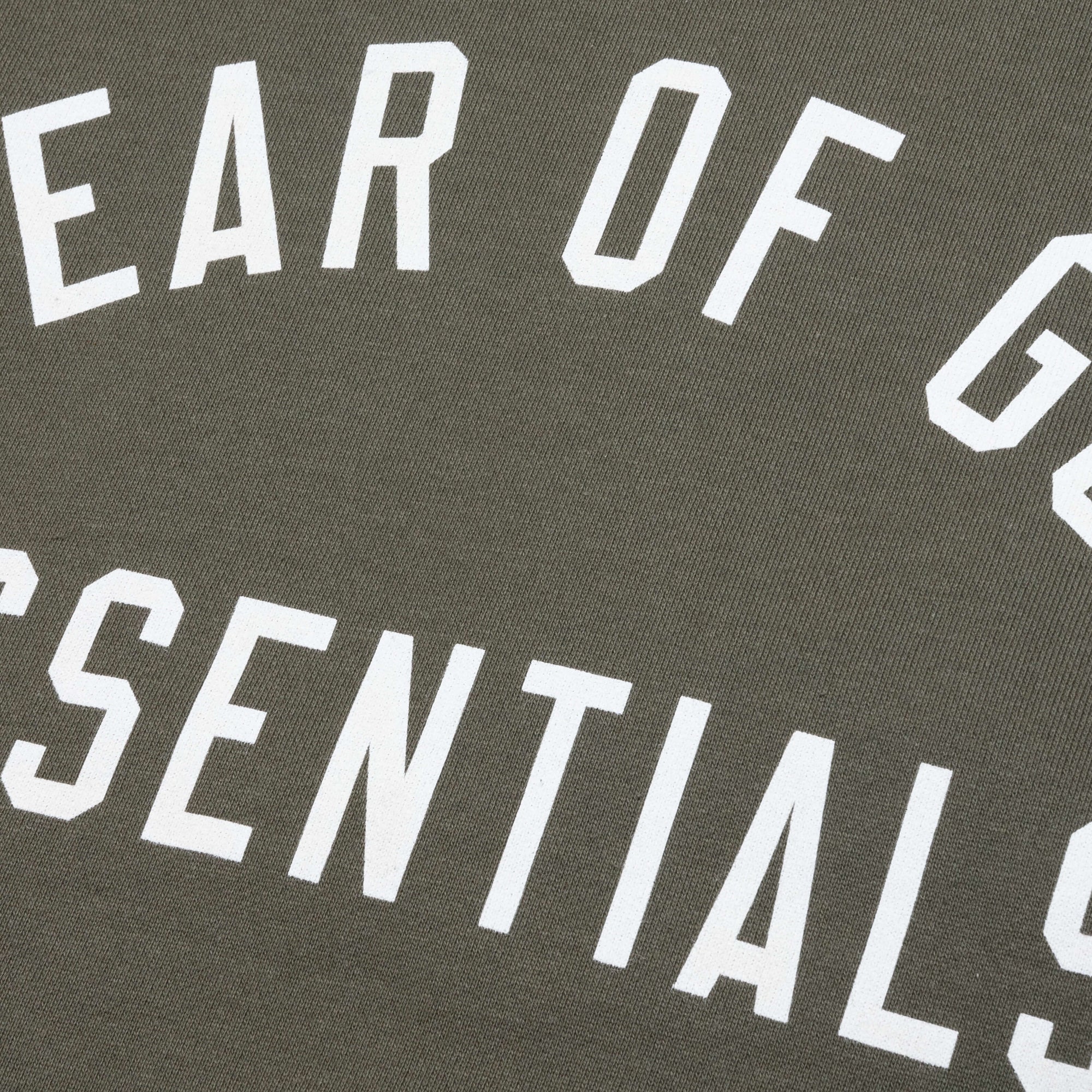 Fleece Hoodie Fear of god оригінал – Купити в Україні – збільшений вид - FEAR OF GOD