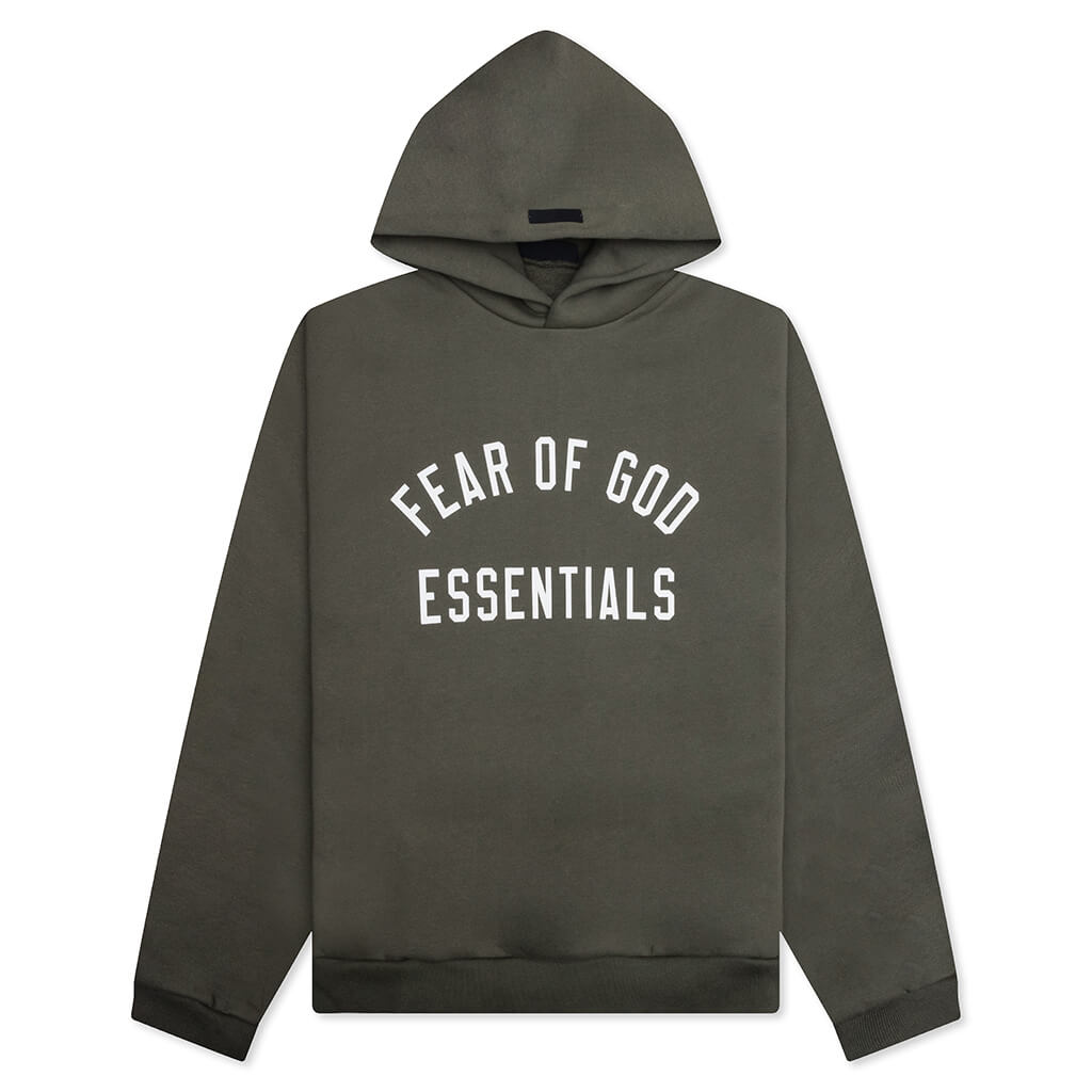 Fleece Hoodie Fear of god оригінал – Купити в Україні – боковий вид