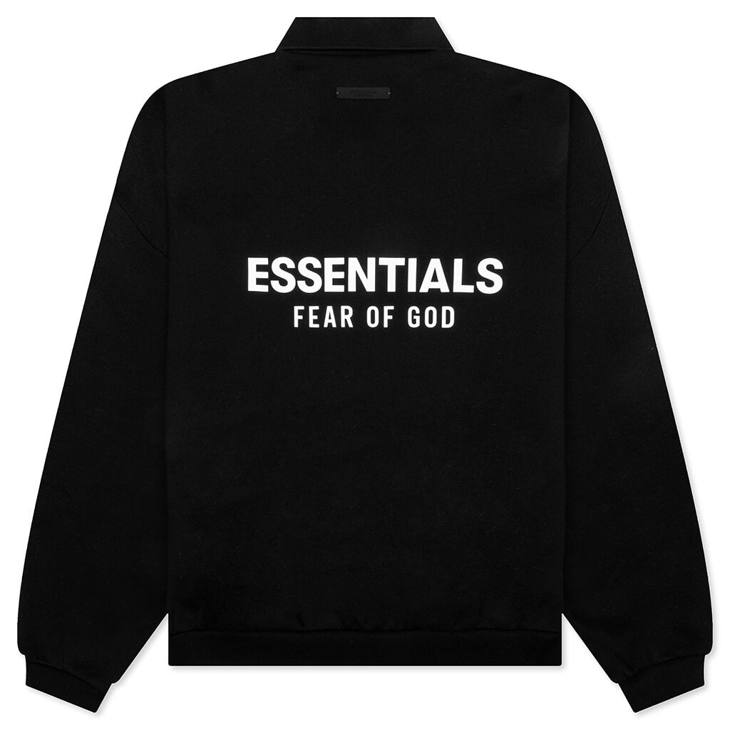 Оригінальна Fleece Polo Fear of god – вид ззаду - FEAR OF GOD
