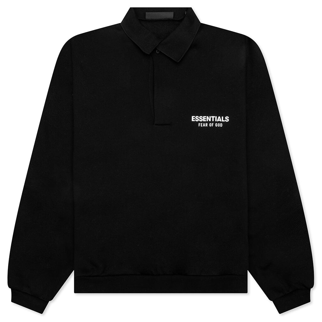 Оригінальна Fleece Polo Fear of god – боковий вид