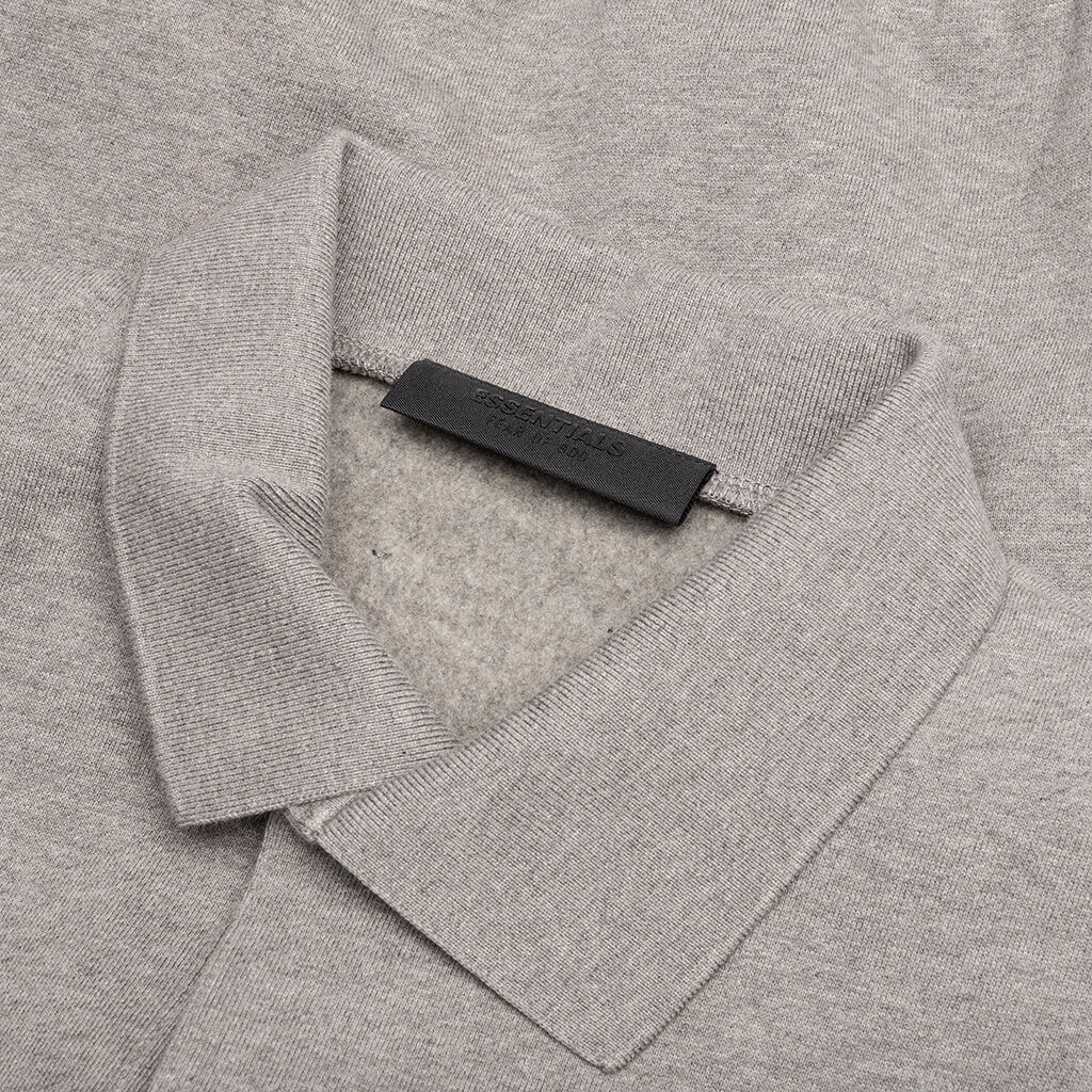 Оригінальна Fleece Polo Fear of god – детальний вид
