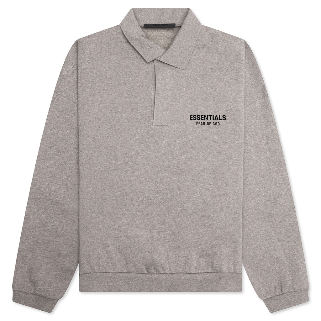 Оригінальна Fleece Polo Fear of god – боковий вид