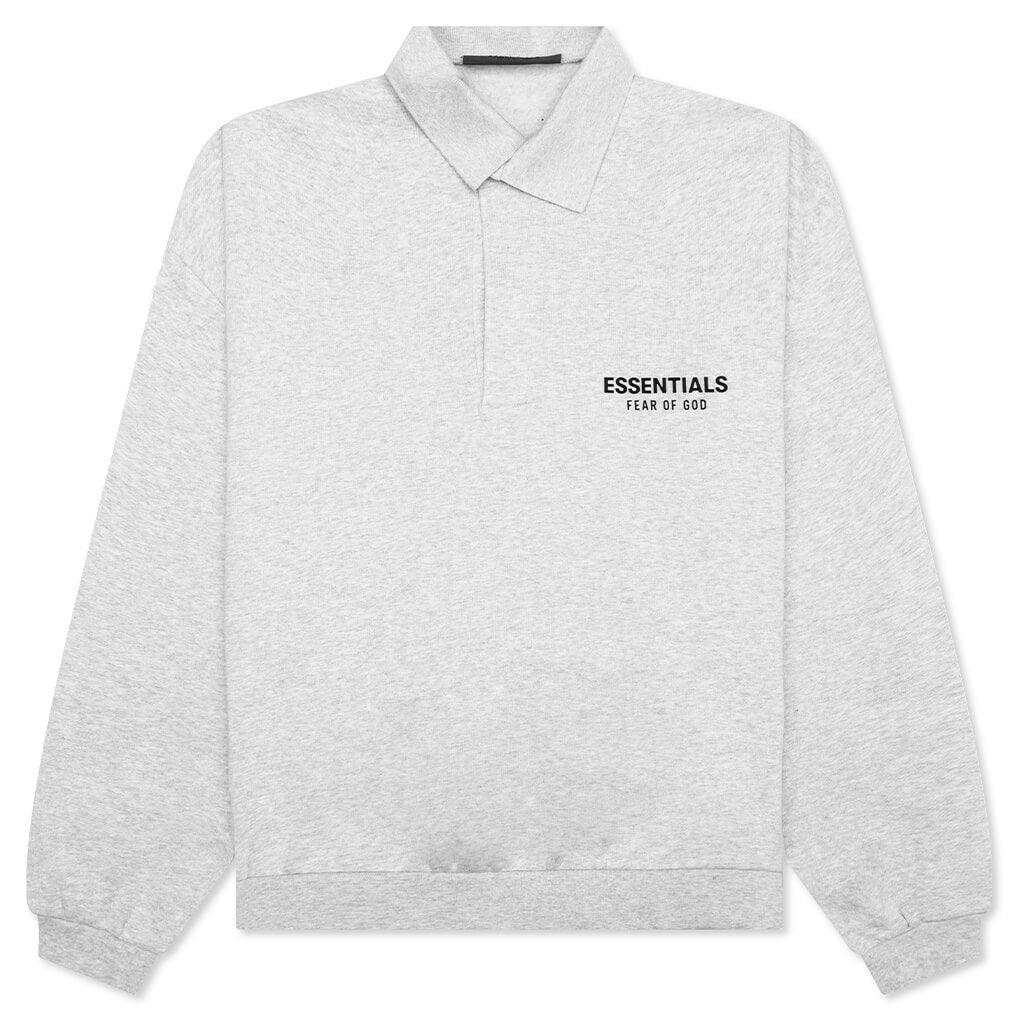 Оригінальна Fleece Polo Fear of god – боковий вид