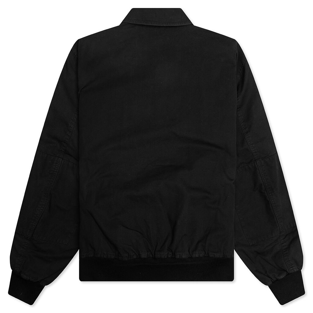 Flight Bomber Stussy оригінал – Купити в Україні – вид ззаду