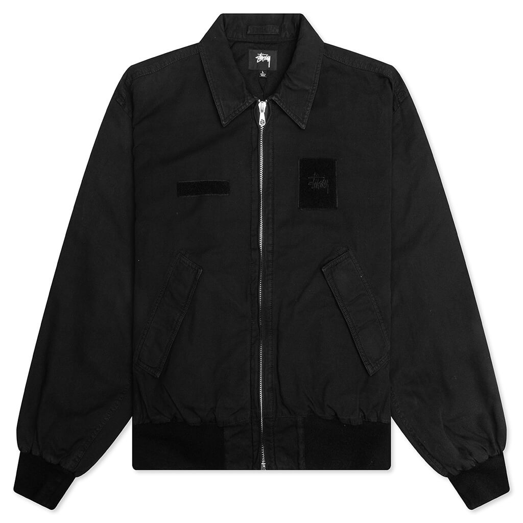Flight Bomber Stussy оригінал – Купити в Україні – боковий вид