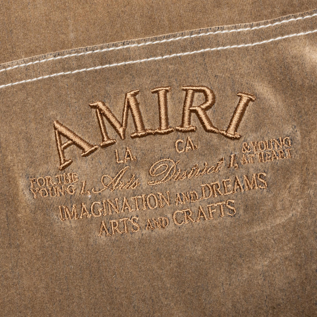 Flocked Carpenter Amiri – Гарантія оригінальності – детальний вид