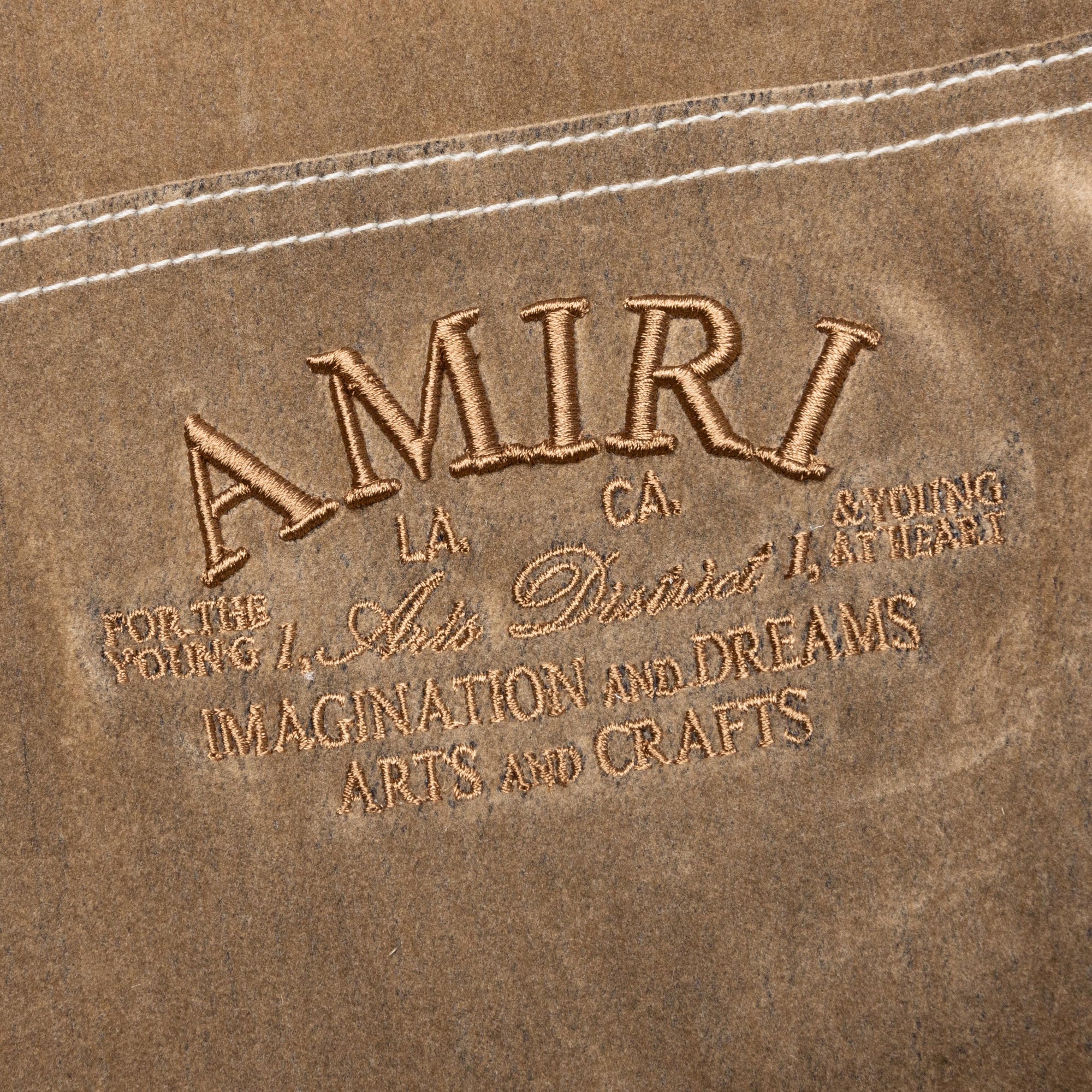 Flocked Carpenter Amiri – Гарантія оригінальності – детальний вид