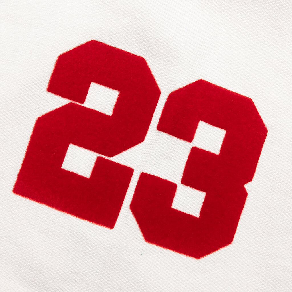 Оригінальна Flocked Hockey Skater Tee Amiri – збільшений вид