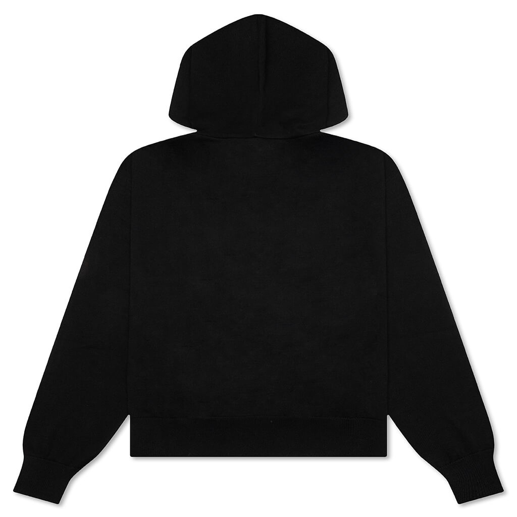 Оригінальна Floral Logo Hoodie Amiri – вид ззаду