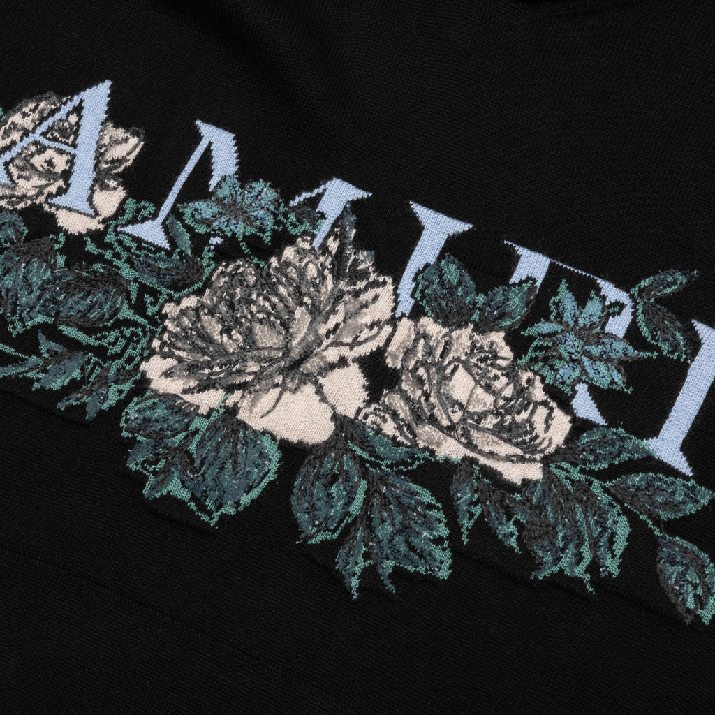 Оригінальна Floral Logo Hoodie Amiri – збільшений вид