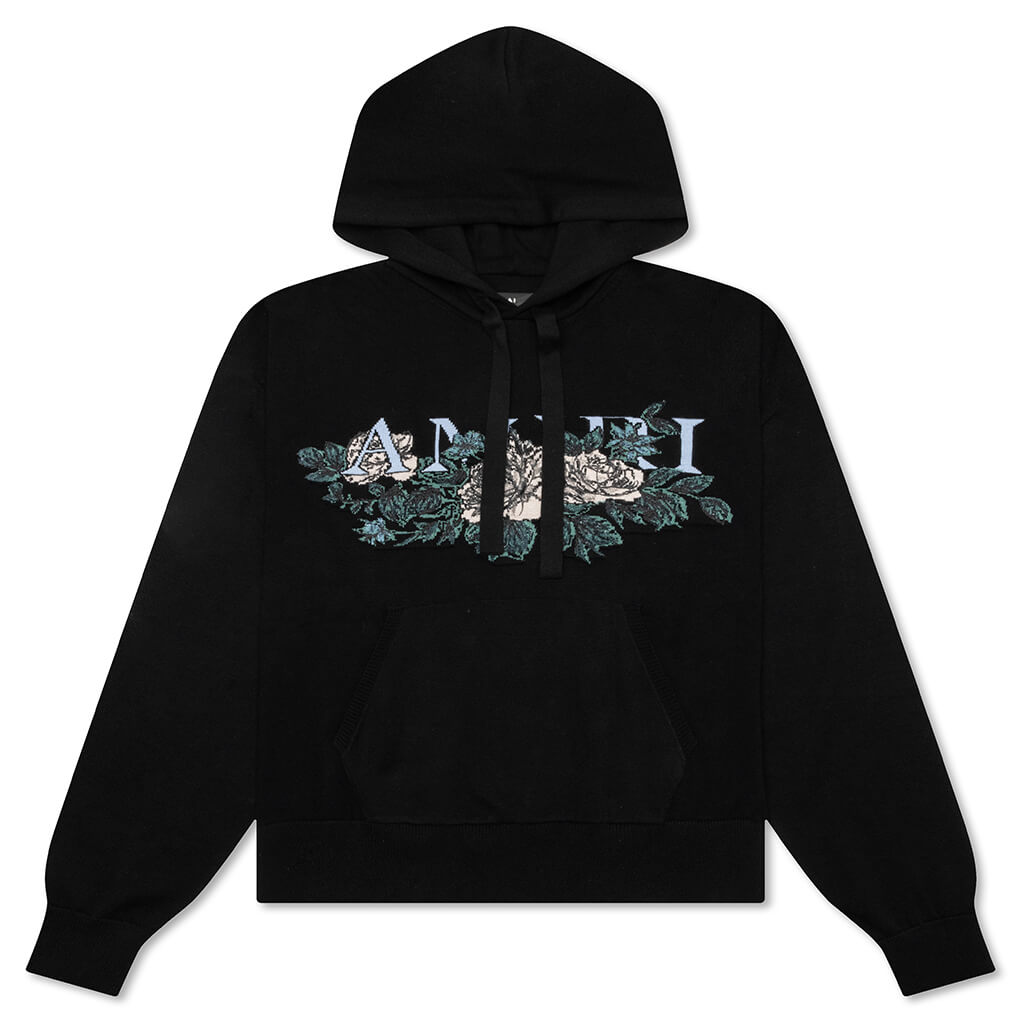 Оригінальна Floral Logo Hoodie Amiri – боковий вид