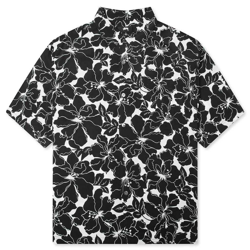 Floral Hawaiian Shirt Stussy – Гарантія оригінальності – боковий вид